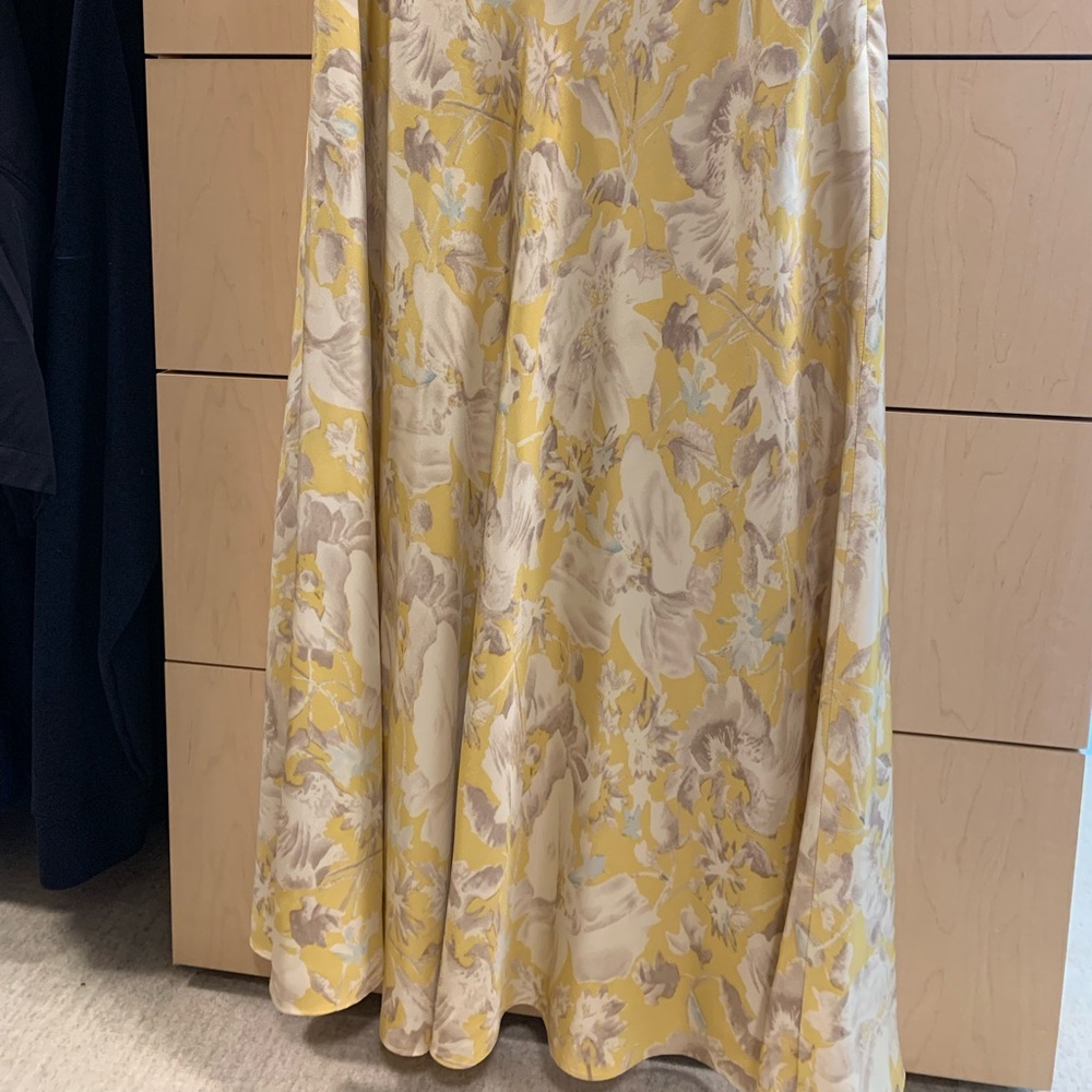 Sundance lined long skirt. Size 4